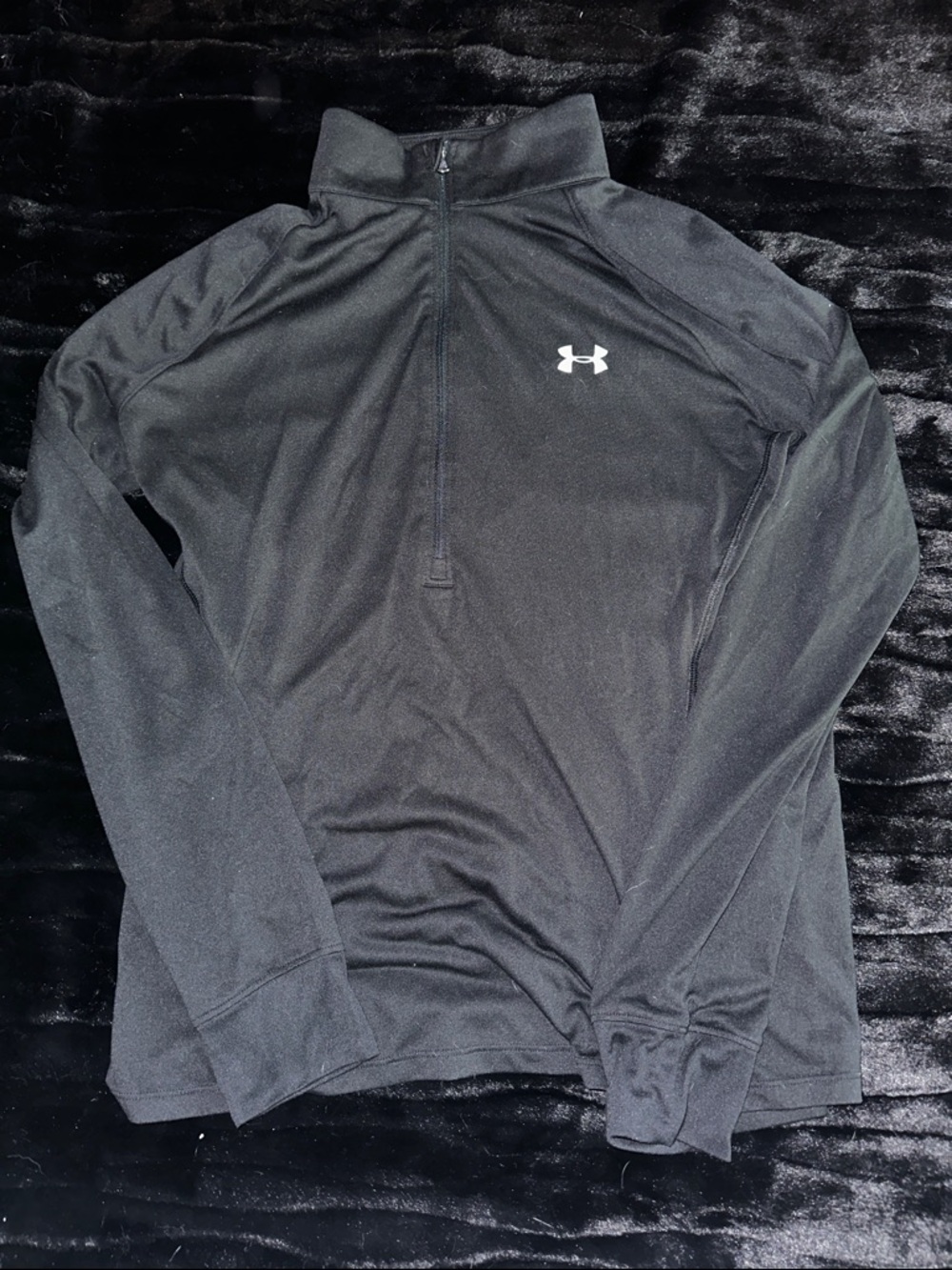 Under Armour Black Half-Zip Training Top
